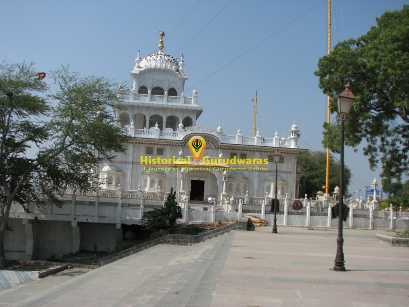 Gurudwara Sri Nagina Ghaat Sahib